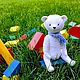 Тедди мишка Умка. Teddy. Мишки Тедди. Марта Солар. Интернет-магазин Ярмарка Мастеров.  Фото №2