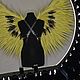 Крылья для шоу,танцев и фотосессий. Карнавальные костюмы. Black-wings. Ярмарка Мастеров.  Фото №4