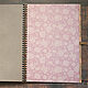 Herbarium album on a Gerbera spring (15 craft sheets). Photo albums. Albums and notebooks (Anna). My Livemaster. Фото №5