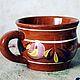 Заказать Винтаж: Расписной кувшин, квасник, кружка, штоф керамика. 'GOAR  VINTAGE' (goar-vintage). Ярмарка Мастеров. . Кухонная утварь винтажная Фото №3