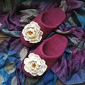 Обувь ручной работы. Ярмарка Мастеров - ручная работа El color de la rosa. Handmade.