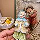 Интерьерная игрушка из ваты. Интерьерная кукла. Ilona-75. Ярмарка Мастеров.  Фото №6