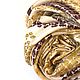 Заказать Натуральный шелковый платок из ткани Roberto Cavalli.1. Ниночкины платочки.. Ярмарка Мастеров. . Платки Фото №3