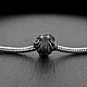 Шарм Осьминог. Шарм-подвеска. AlexFox Jewelry. Интернет-магазин Ярмарка Мастеров.  Фото №2