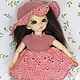 Dresses for bjds ( cheap doll doll doll). Clothes for dolls. silvanatabears. Online shopping on My Livemaster.  Фото №2