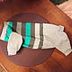 Order Clothing for cats 'jacket Stripes green'. Happy-sphynx. Livemaster. . Pet clothes Фото №3