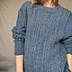 Men's sweater Tweed wool. Mens sweaters. svetlana-sayapina. Online shopping on My Livemaster.  Фото №2