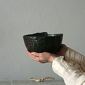 Салатники: Чаша керамическая Белый Камень