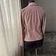 Винтаж: Премиум. Marc Cain. Преппи жакет из джерси red checks 42/44. Пиджаки винтажные. Vintage-bazaar. Ярмарка Мастеров.  Фото №14