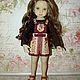 Заказать Комбинезоны для Паола Рейна и Little Darling. Наталья Исаева. Ярмарка Мастеров. . Одежда для кукол Фото №3