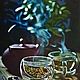 Картина:Цветочный чай, Картины, Москва,  Фото №1