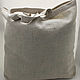 Order Ecosumy large linen 'Linen bag'. Mochalka.. Livemaster. . String bag Фото №3
