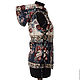 Designer zipper vest with corset lacing. Wind Jackets. Olga Lavrenteva. Online shopping on My Livemaster.  Фото №2
