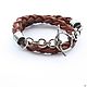 Silver bracelet. Bead bracelet. Mint Tiger (MintTiger). Online shopping on My Livemaster.  Фото №2