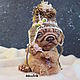 Teddy Animals: Sharpey Hugo's puppy. Teddy Toys. Irina Fedi Toys creations. Online shopping on My Livemaster.  Фото №2