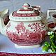 Винтаж: Заварочный чайник. Rusticana Villeroy & Boch. Чайники винтажные. Винтажная посуда из Германии. Интернет-магазин Ярмарка Мастеров.  Фото №2
