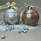Свеча ароматическая Шар новогодний. Свечи. Silver Candle. Ярмарка Мастеров.  Фото №6