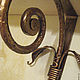 Order Wrought iron bracket ' antique '. Forged Art. Livemaster. . Holders Фото №3