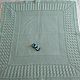 Плед `Антошка`. Veresk_knit.