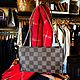 Винтаж: Сумка Louis Vuitton из коричневого Damier. Сделано во Франции, Сумки винтажные, Калининград,  Фото №1