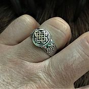 Русский стиль handmade. Livemaster - original item Belobog-Valkyrie ring. Handmade.