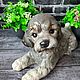 Винтаж: Статуэтка- фигура собачки щенка. How else Гобель Германия. Статуэтки винтажные. Лавка фарфора - статуэтки. Ярмарка Мастеров.  Фото №5