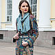 валяное  пальто " patchwork", Пальто, Санкт-Петербург,  Фото №1