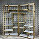 Стеллаж MONTBLANC. Шкафы. BULL WULL FURNITURE. Ярмарка Мастеров.  Фото №5