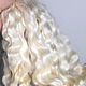 El pelo de las muñecas (blancos, naturales, mytye) Rizos Rizos para muñecas. Doll hair. Hair and everything for dolls. Ярмарка Мастеров.  Фото №4