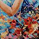 Картина маслом на холсте. Бабочки. Картины. Галерея Мир художников (art-pozitiv58). Ярмарка Мастеров.  Фото №5