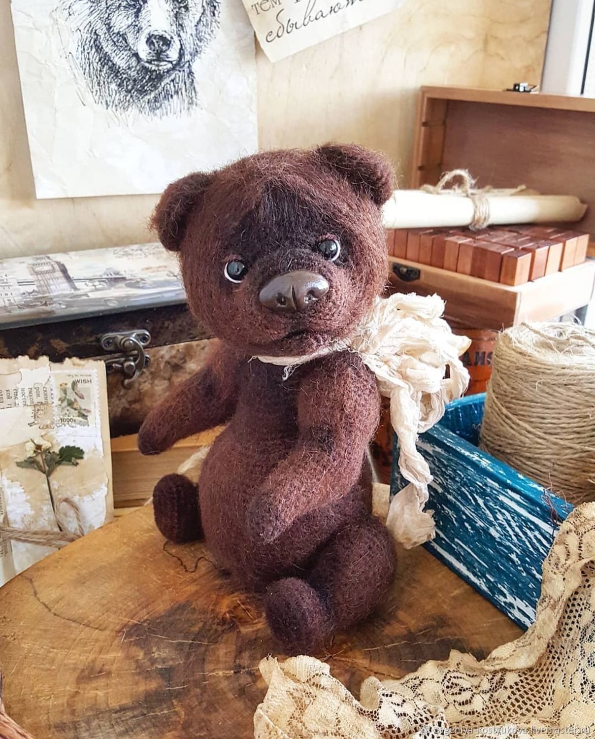 мишка спицами мастер класс. мастер класс мишка. вязаный мишка. физкультминутка мишка. мишка класс.