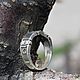Кольцо мужское с цирконами из серебра 925 пробы HH0102. Кольца. Sunny Silver. Ярмарка Мастеров.  Фото №6