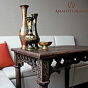 Для дома и интерьера handmade. Livemaster - original item Table made of oak in a Moroccan style. Handmade.