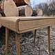 Туалетный - консольный столик. Столы. KUSTOV МЕБЕЛЬ. Интернет-магазин Ярмарка Мастеров.  Фото №2