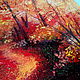 Bright autumn forest. Oil painting 30/40. Pictures. Fleurdelys-art. My Livemaster. Фото №5