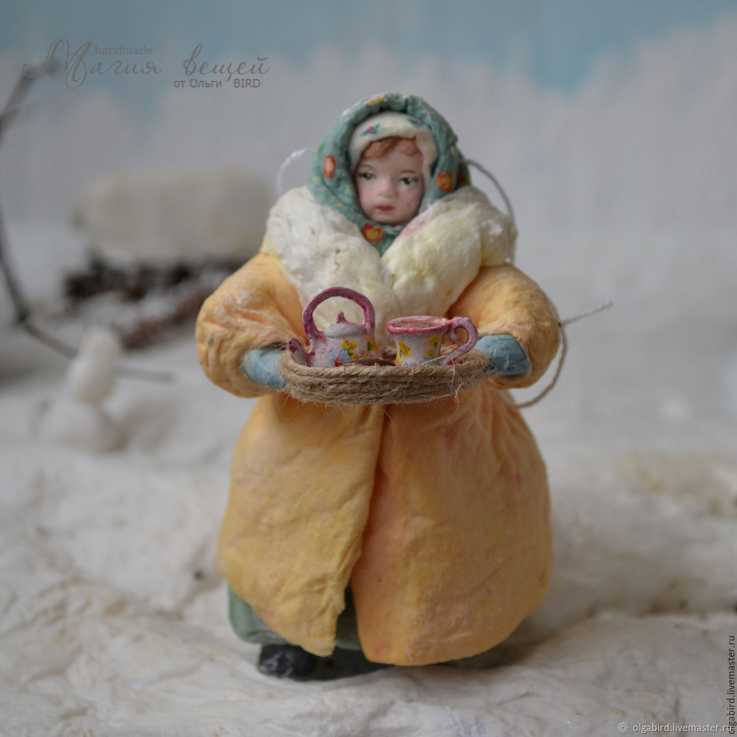 Кукла из ваты мастер. Куклы из ваты Ольги Головчанской. Ватные игрушки в ретро стиле. Винтажная ватная игрушка. Старинные игрушки из ваты.