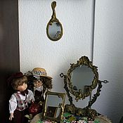 Винтаж: Немецкие коллекционные каминные часы Львы и кобыла