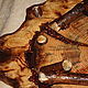Часы настенные "Принёс орешки?" ПРОДАНО. Часы классические. Love wooden. Ярмарка Мастеров.  Фото №4