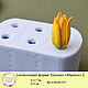 Silicone soap mold Tulip 'Apricot' type C. Form. myfavoriteforms (myfavoriteforms). My Livemaster. Фото №4