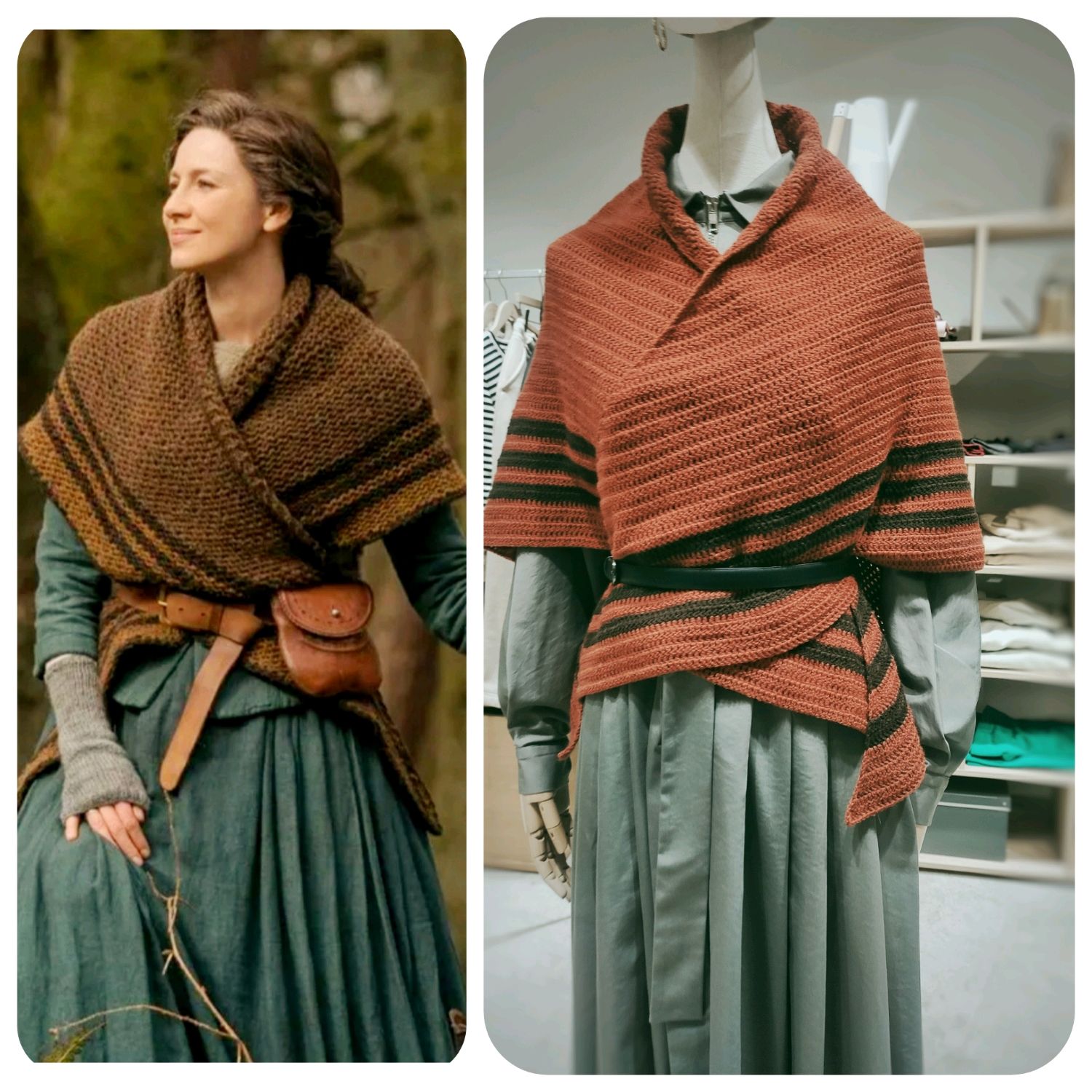 Шаль Чужестранка, Шаль треугольная, Шаль Клэр, Outlander shawl в  интернет-магазине Ярмарка Мастеров по цене 3800 ₽ – QN10QRU | Шали, Москва  - доставка ...