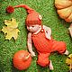 Комплект "Цветочный гном". Комплекты одежды для малышей. Newbornaccessories. Интернет-магазин Ярмарка Мастеров.  Фото №2