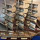 Винтаж: Парусник.Англия.Cutty Sark.Латунь. Статуэтки винтажные. Decor-vintage-brass. Ярмарка Мастеров.  Фото №8