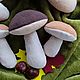 Грибы и листья из флиса для костюма ёжика, Карнавальный костюм, Химки,  Фото №1