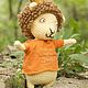 Вязаный лев — царь. Амигуруми куклы и игрушки. Валерия Ульрих (dobrotoys). Ярмарка Мастеров.  Фото №7