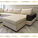 Диван WEEK END (Угловой). Диваны. CAPITONE ROOM. Ярмарка Мастеров.  Фото №4