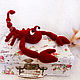 Scorpio. Crochet toy on the frame. Stuffed Toys. GALAtoys. My Livemaster. Фото №6