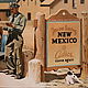 Картина акрилом "Leaving New Mexico". Картины. Автомобильный художник. Интернет-магазин Ярмарка Мастеров.  Фото №2