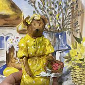 Куклы и игрушки handmade. Livemaster - original item Cotton Toy Bear. Handmade.
