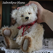 Handmade Artist Collectible Teddy Bear OOAK Vintage