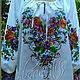 Embroidery 'dear Abby'. Blouses. Славяночка-вышиваночка (oksanetta). Online shopping on My Livemaster.  Фото №2